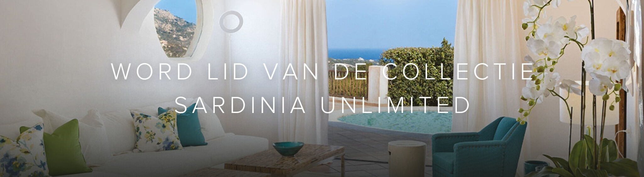 HUUR UW PRESTIGIEUZE VILLA MET SARDINIA UNLIMITED